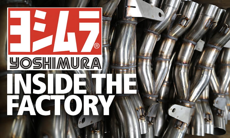 Inside Yoshimura | How motorcycle exhausts are made